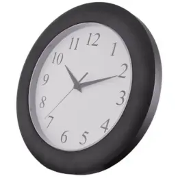 Frosted Wall Clock